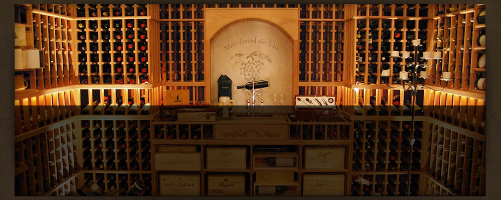 Custom Wine Cellar Room