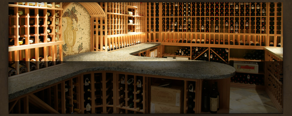 Wine Cellar Storage Room