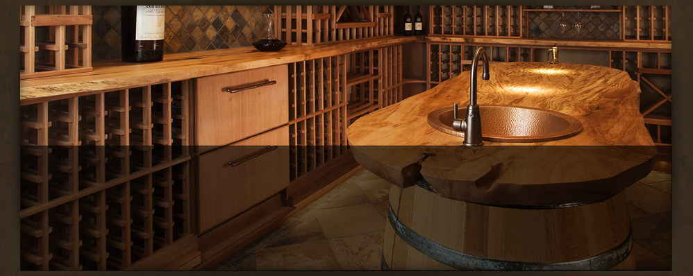Luxury Wine Cellar Tasting Room